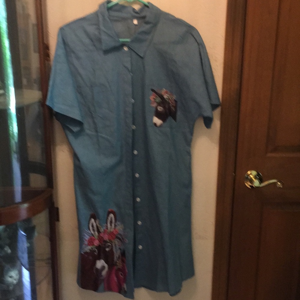 Donkey dress